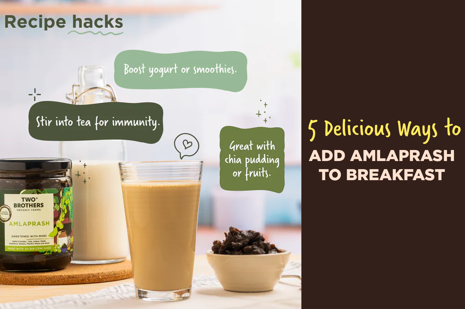 5 Delicious Ways to Add Amlaprash to Breakfast Recipes