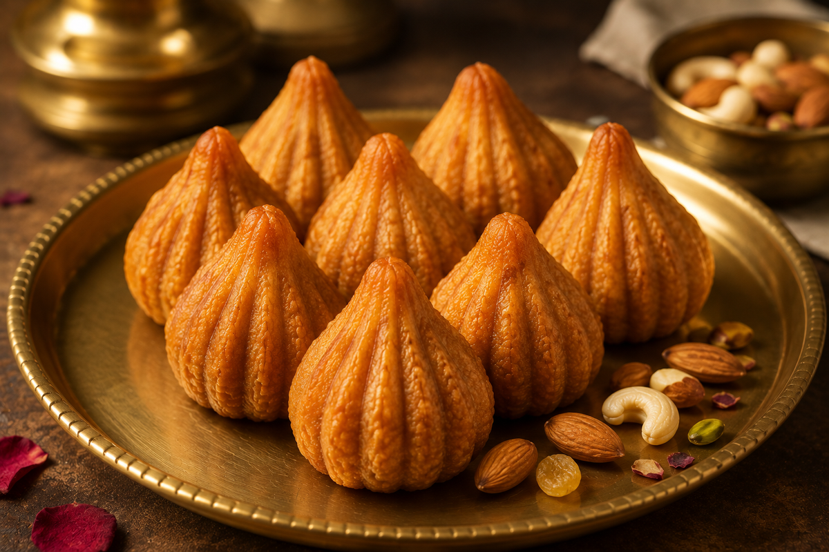Ganpati Bappa's Bhog: The Prasad Ingredients Every Maharashtrian Kitchen Keeps Ready