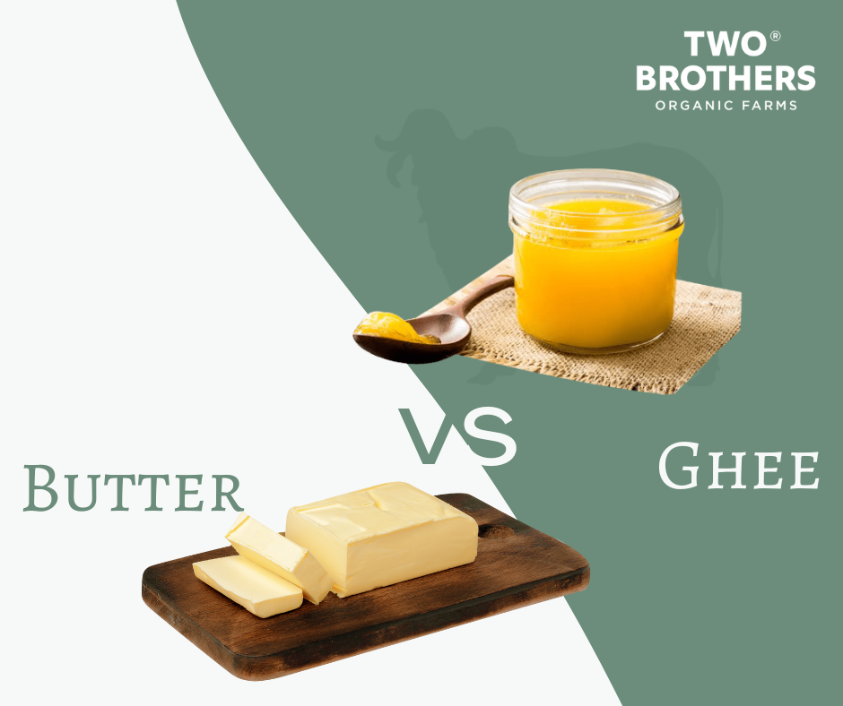 How is Ghee Different From Butter
