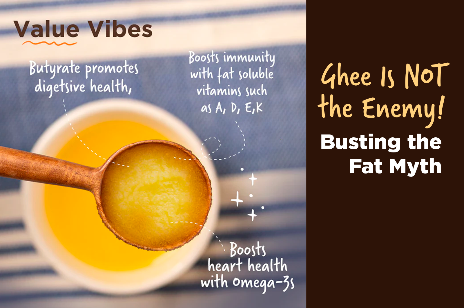 Stop Saying Ghee Makes You Fat