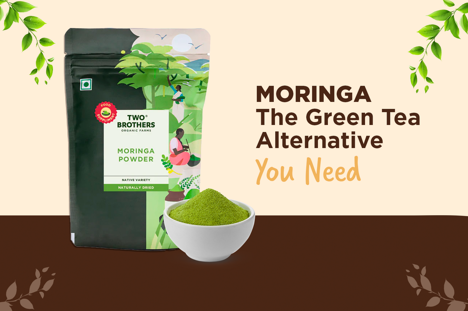 Can Moringa Powder Replace Your Green Tea?