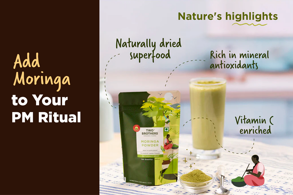 benefits of moringa powder
