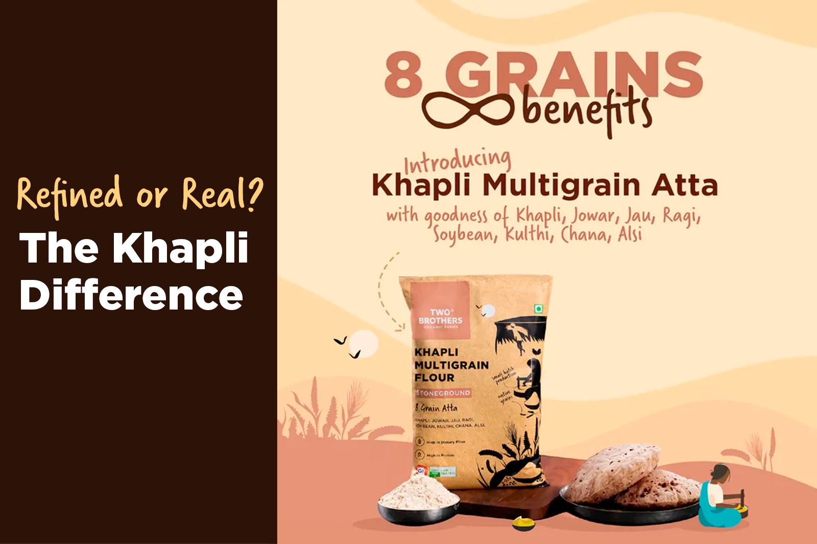 Refined Atta vs. Multigrain Khapli Atta: Which One Should You Choose?