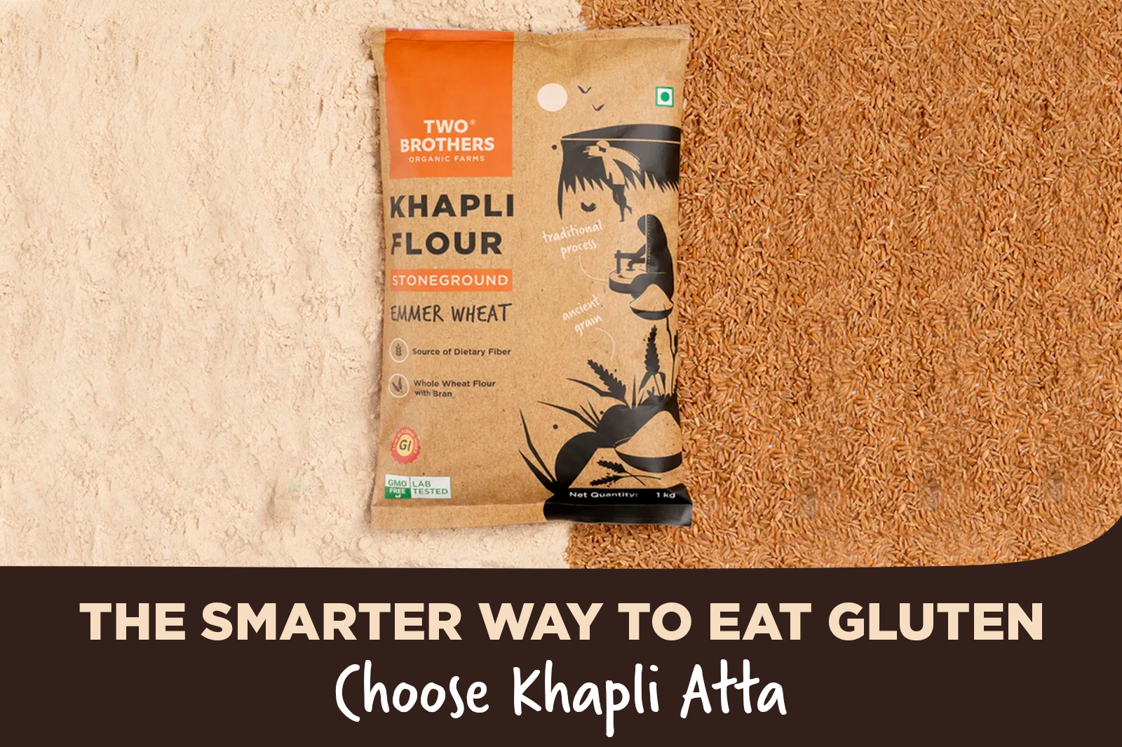 Gluten-Friendly Dishes with Khapli Atta