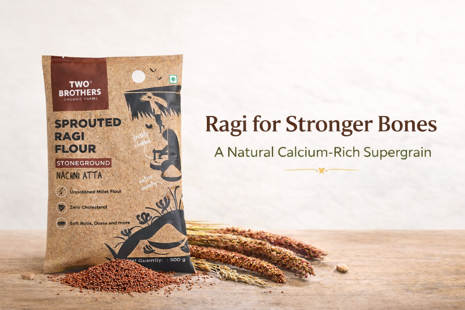 Is Ragi Flour Good for Bone Health? Understanding Calcium Rich Foods and Ragi Nutrition