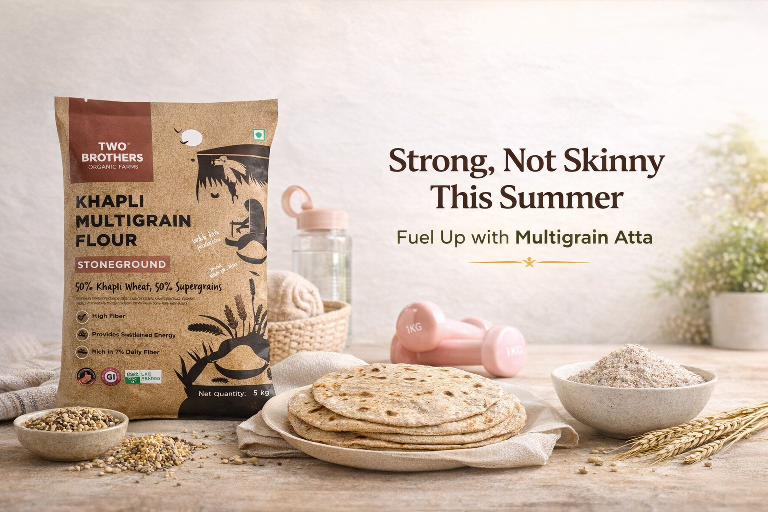 Summer Body Without Crash Diets: Switch to Multigrain