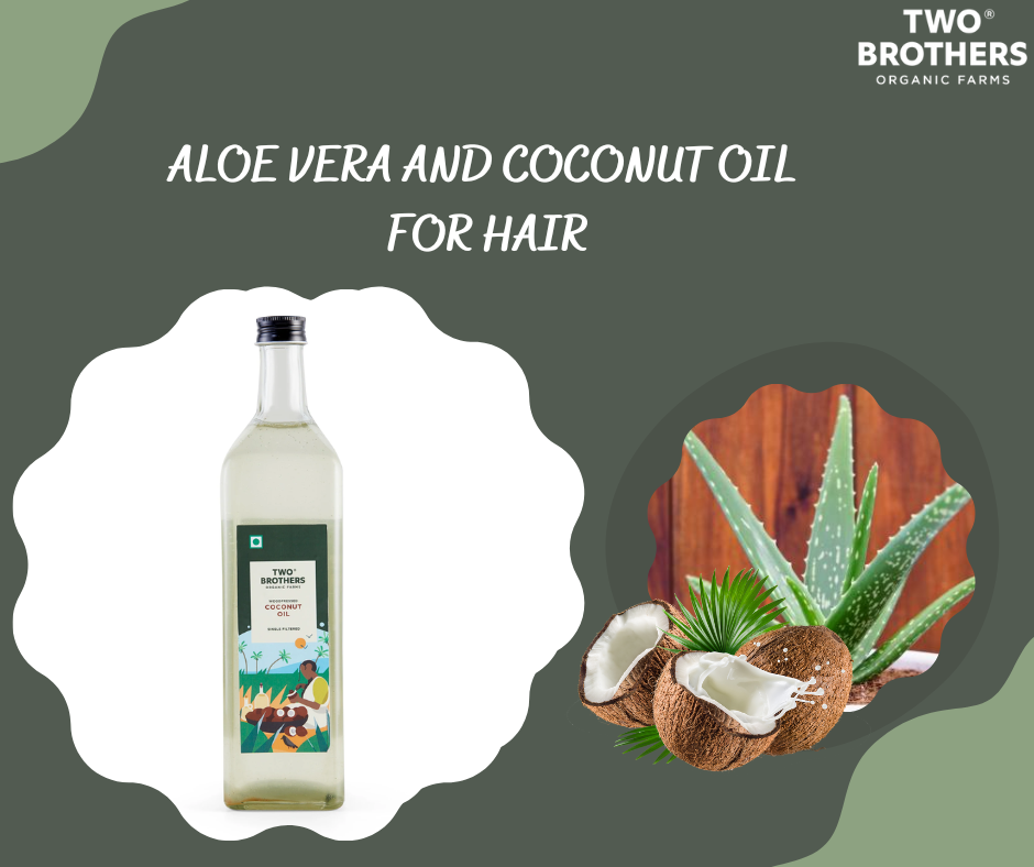 Aloe Vera And Coconut Oil For Hair