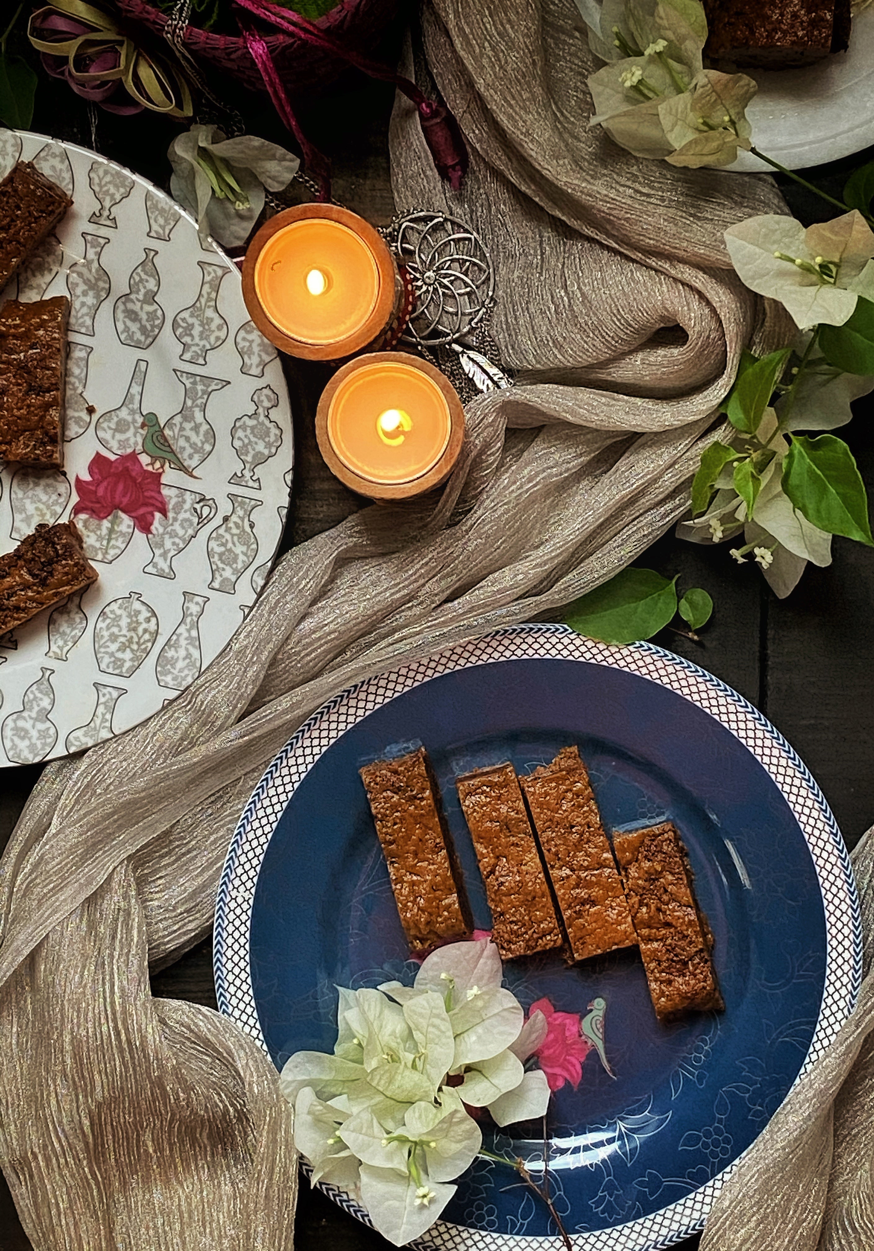 Diwali Special - Mysore Pak with Jaggery & Ghee