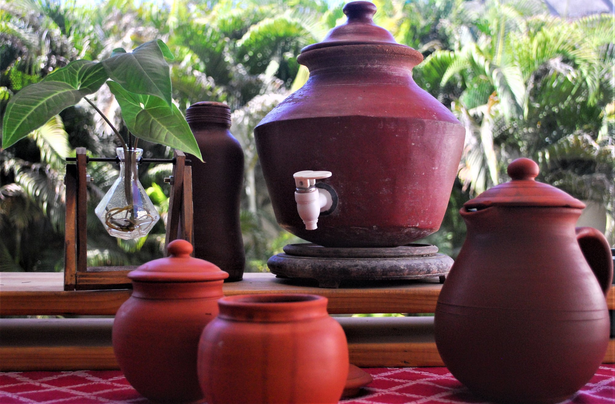 Traditional Indian Pots