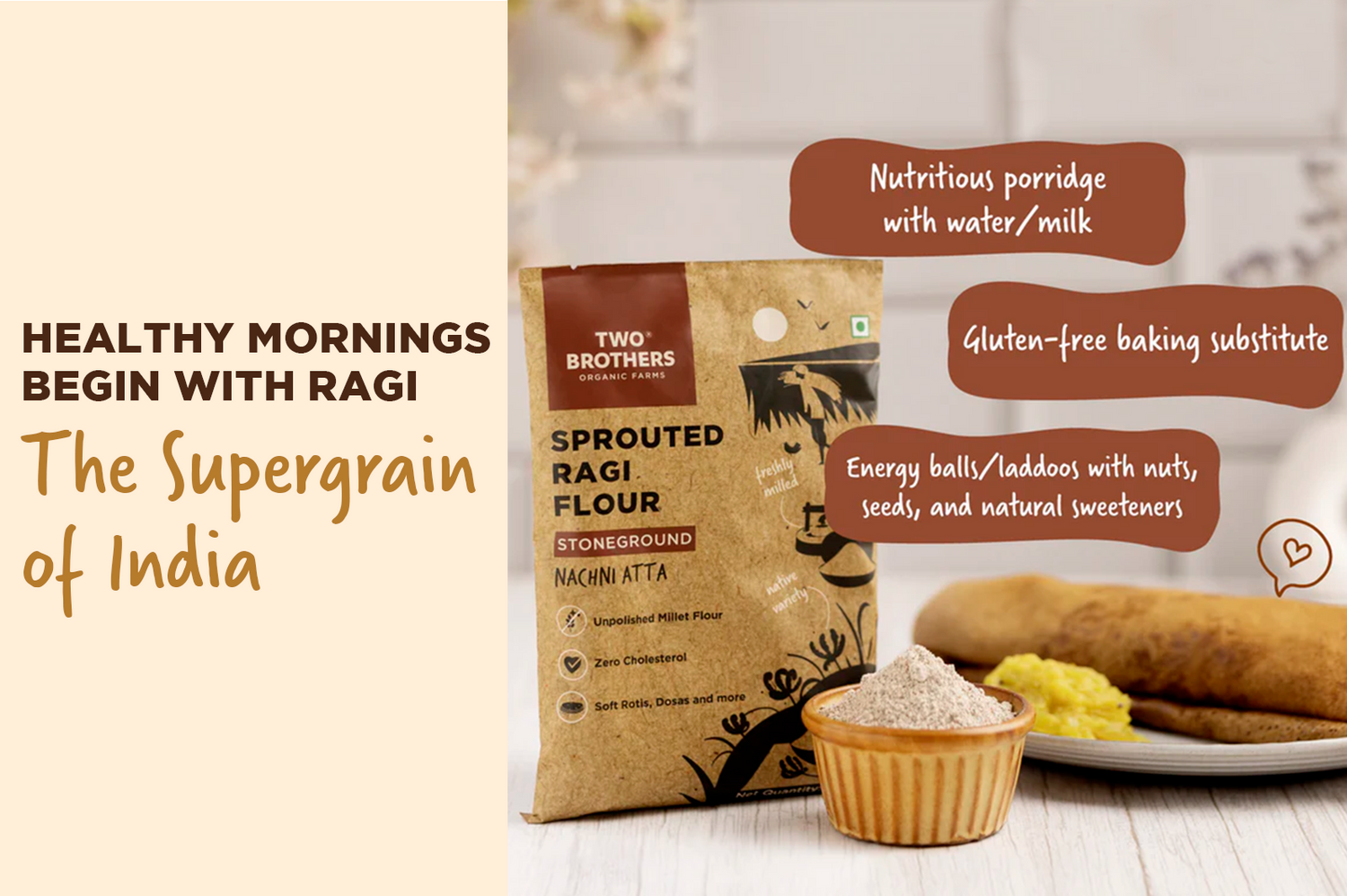 5 Easy Ragi Flour Recipes for Breakfast Lovers