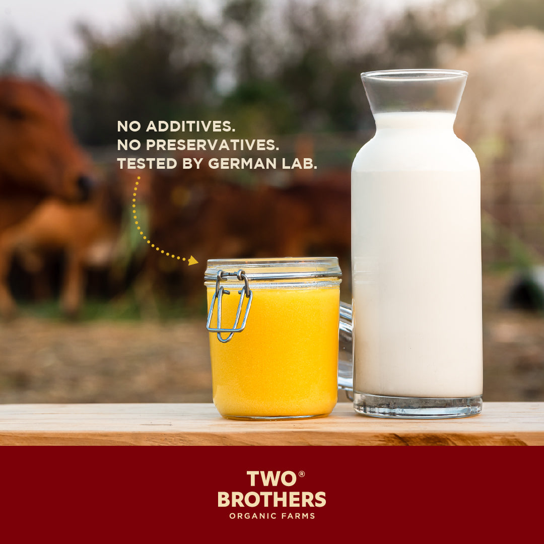 Regular Ghee or A2 Gir Cow Ghee, which one is the healthier option?