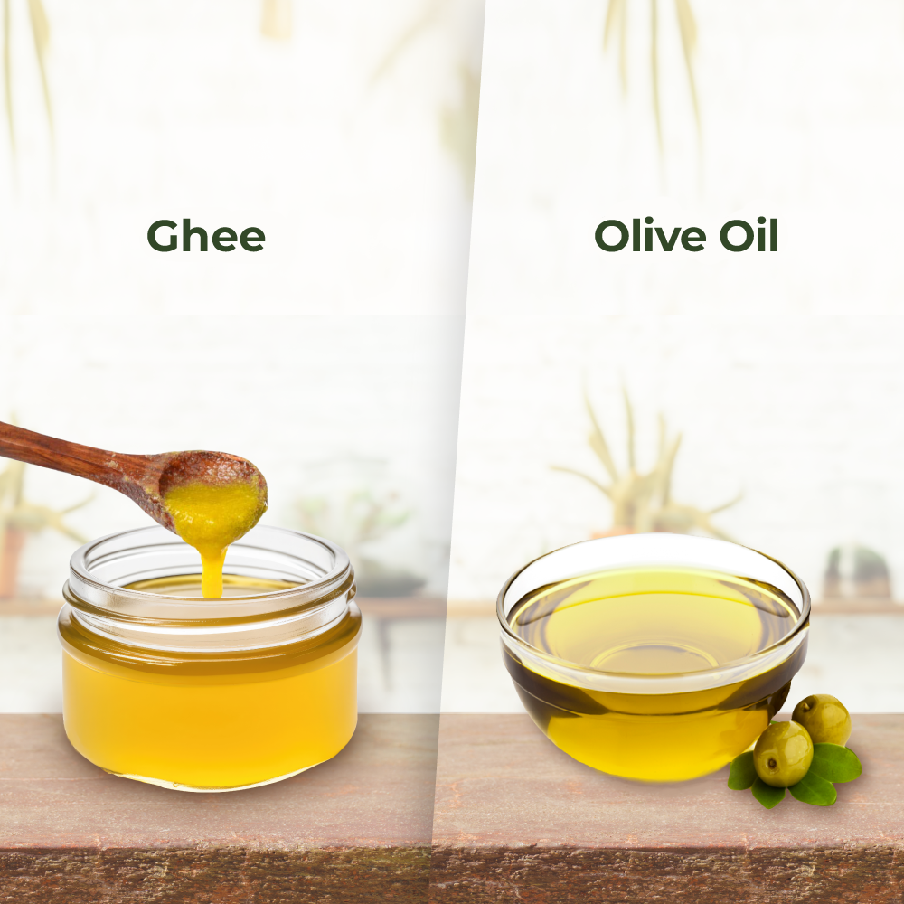 Ghee vs Olive Oil: Which Is Healthier for You?