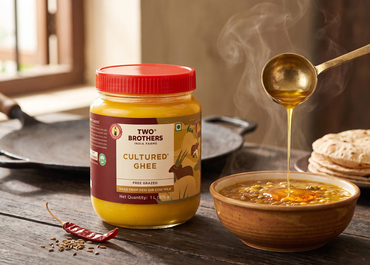 Does Heating Destroy Ghee's Nutrients? The Science of Cooking With Bilona Ghee
