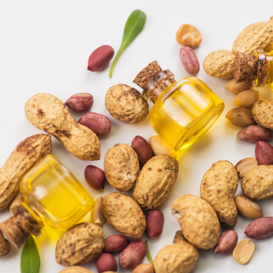 Groundnut oil