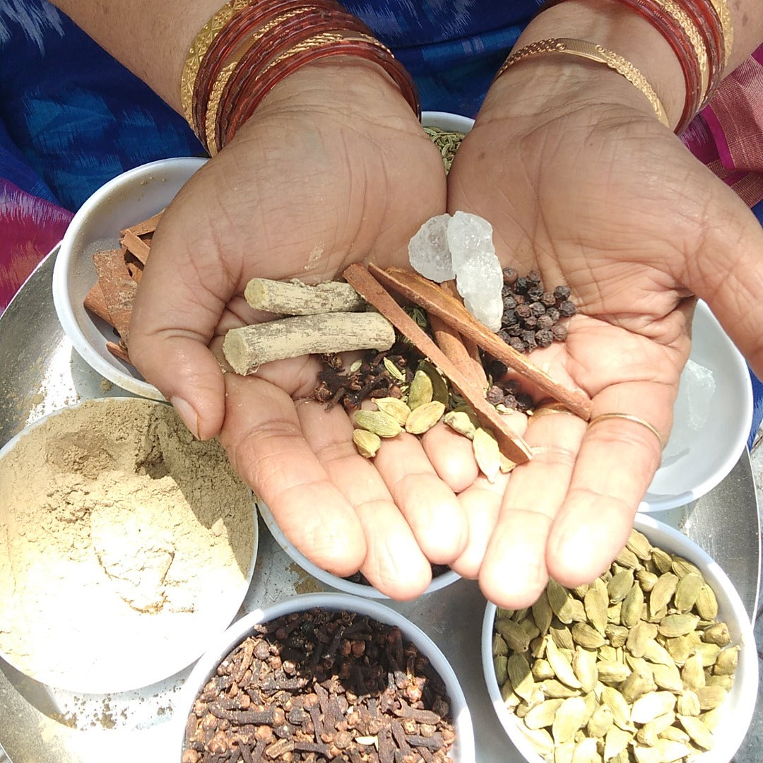 Mukhwas To End A Meal - Traditional Indian practice To Aid Digestion and Cause an Explosion of Sweet, Refreshing and Aromatic flavours in the Mouth!