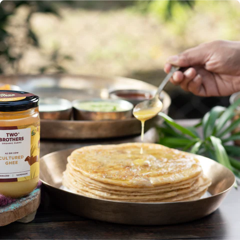 How Can You Make Soft Rotis Using Desi Ghee?