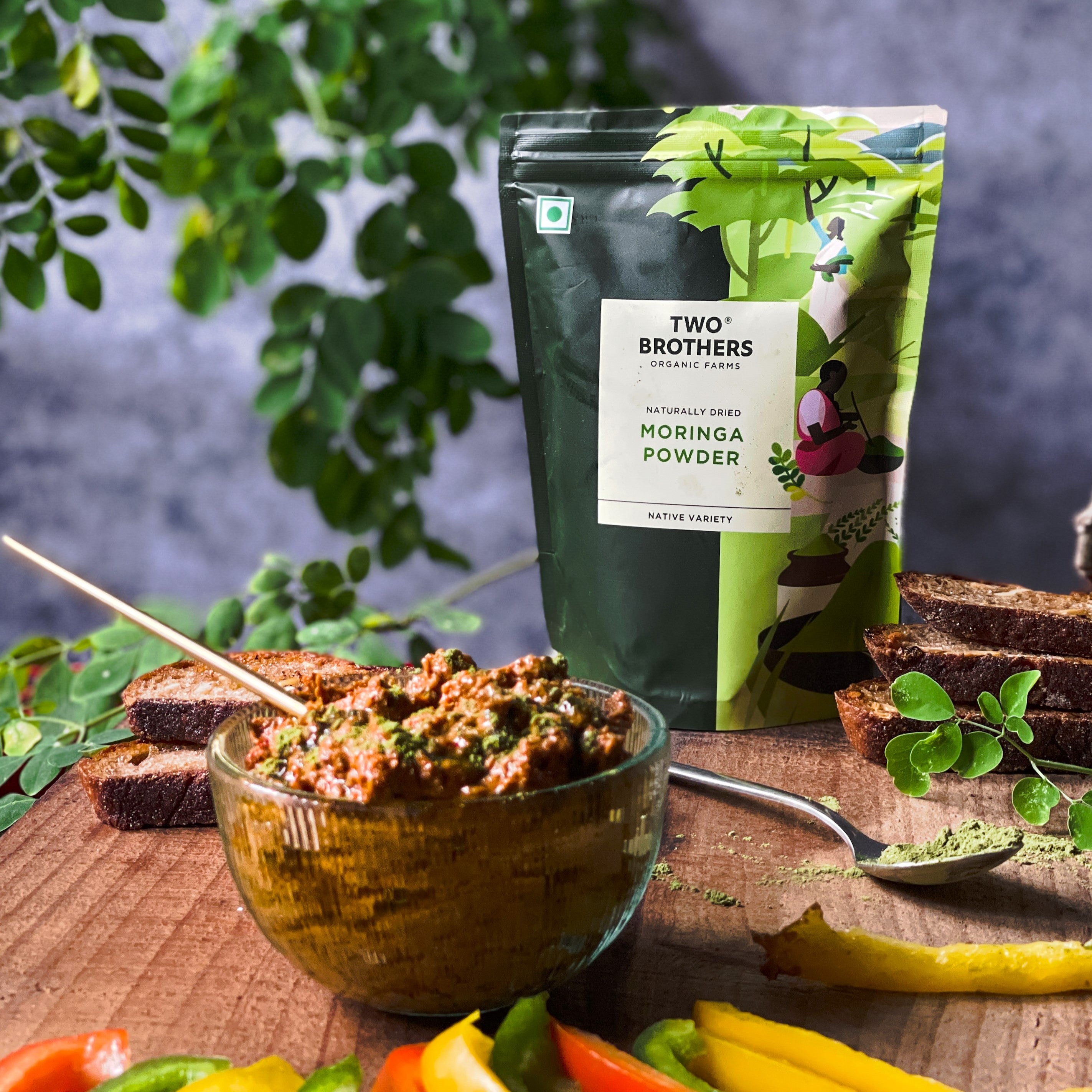 Featured Recipe - Tomato Tapenade with Moringa powder