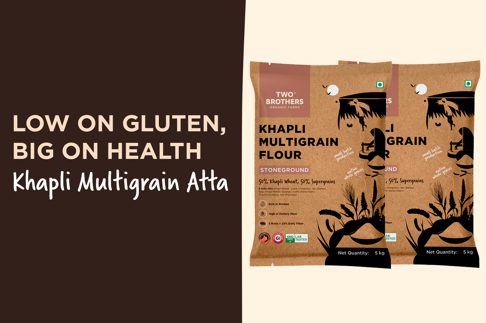 Is Khapli Multigrain Atta Suitable for Gluten Sensitivity?
