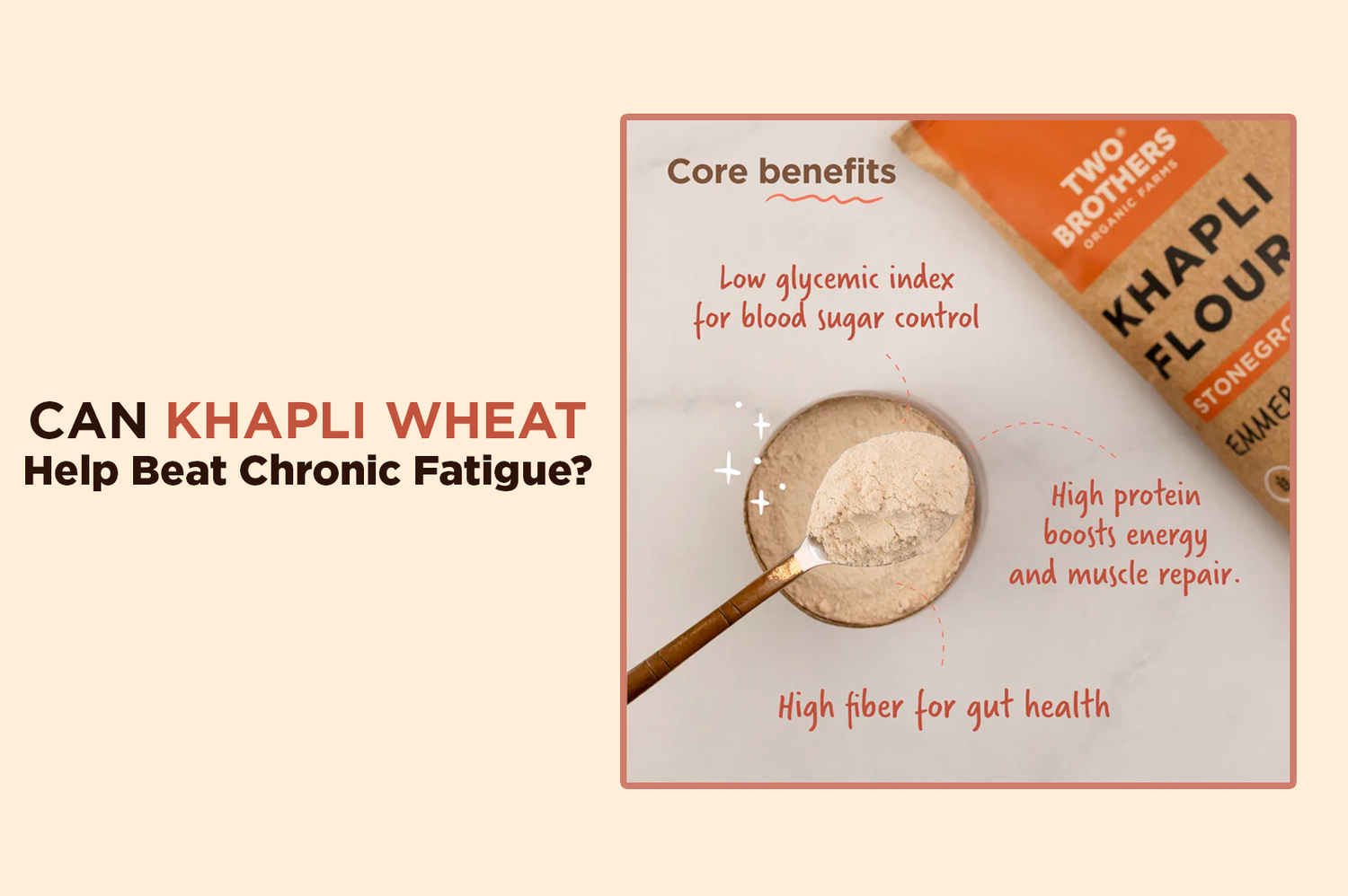 Can Khapli Wheat Help Beat Chronic Fatigue?