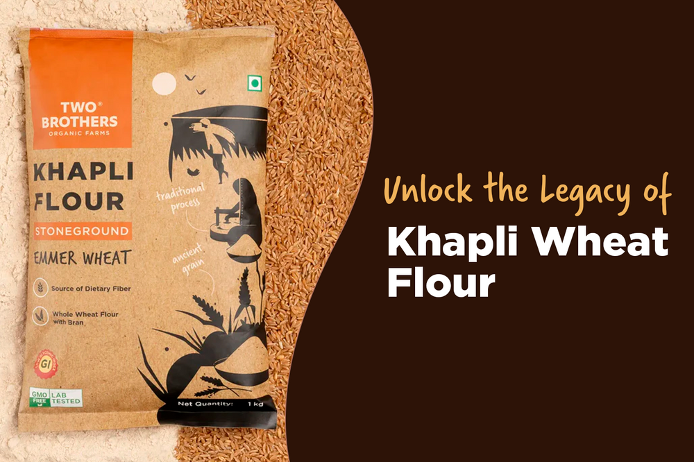 Buy Khapli Atta