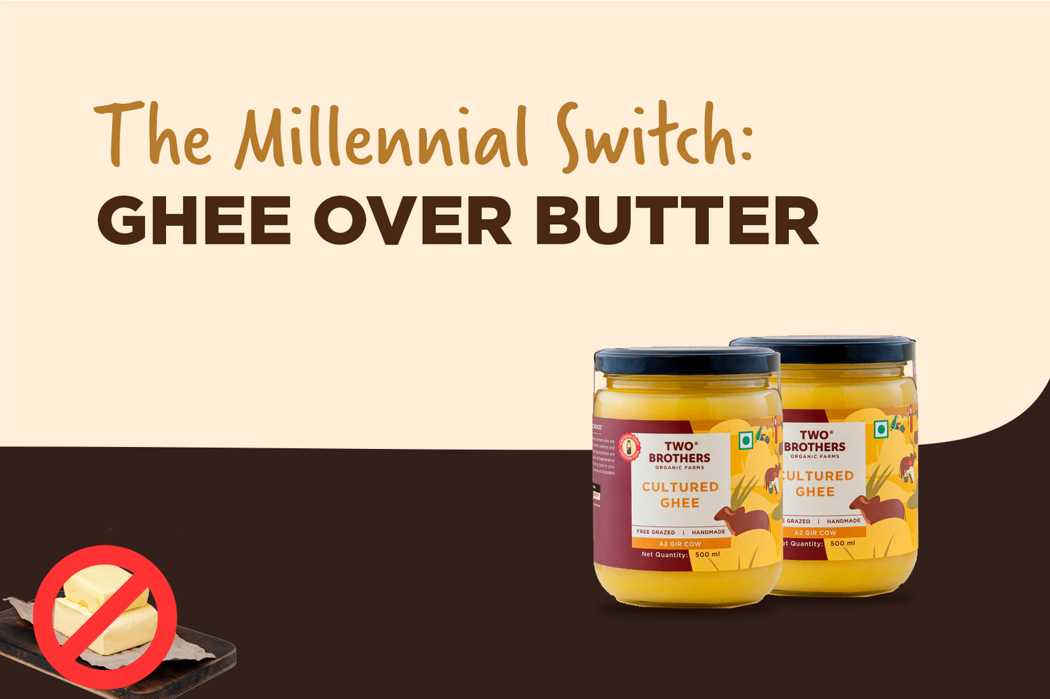 Why Millennials Are Choosing Ghee Over Butter