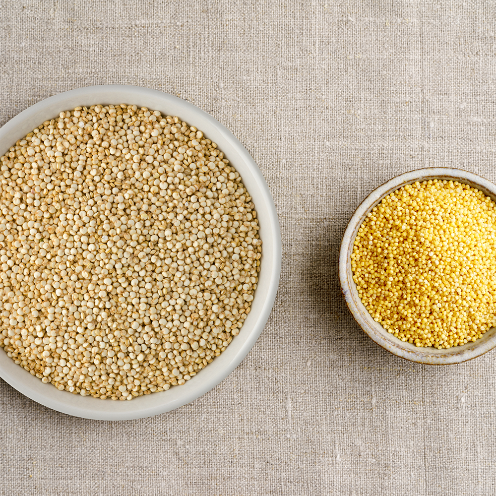 Millet vs. Quinoa: Know These 7 Differences Before You Choose - A Quick Guide
