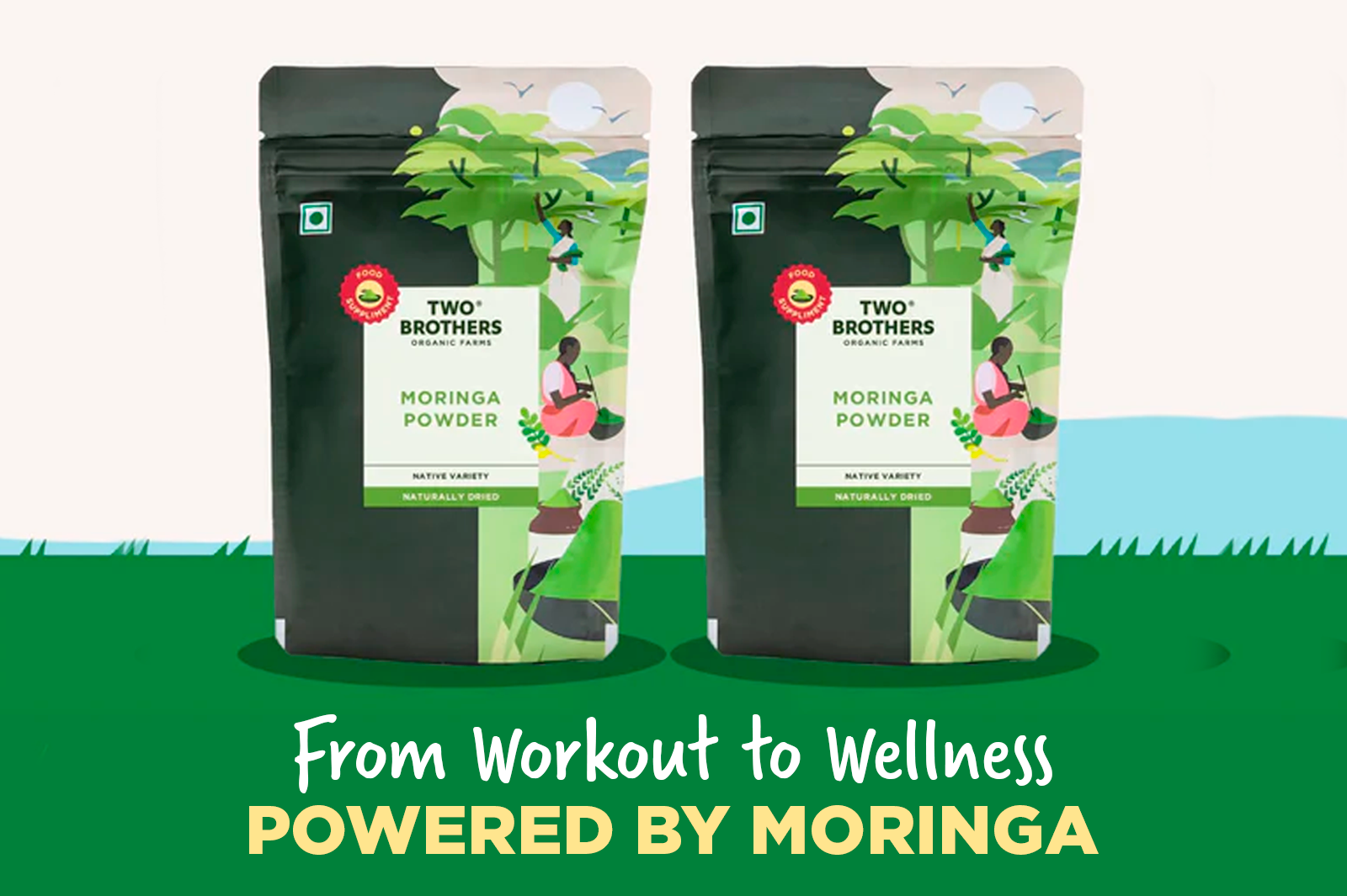 Moringa Powder for Post-Workout Recovery