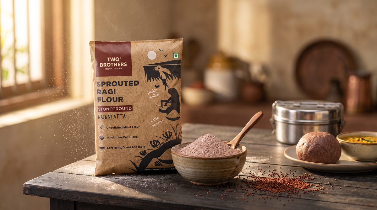 Ragi for Doctors: The Grain That Supports the Heart, Bones, and Blood Sugar of Those Who Never Rest