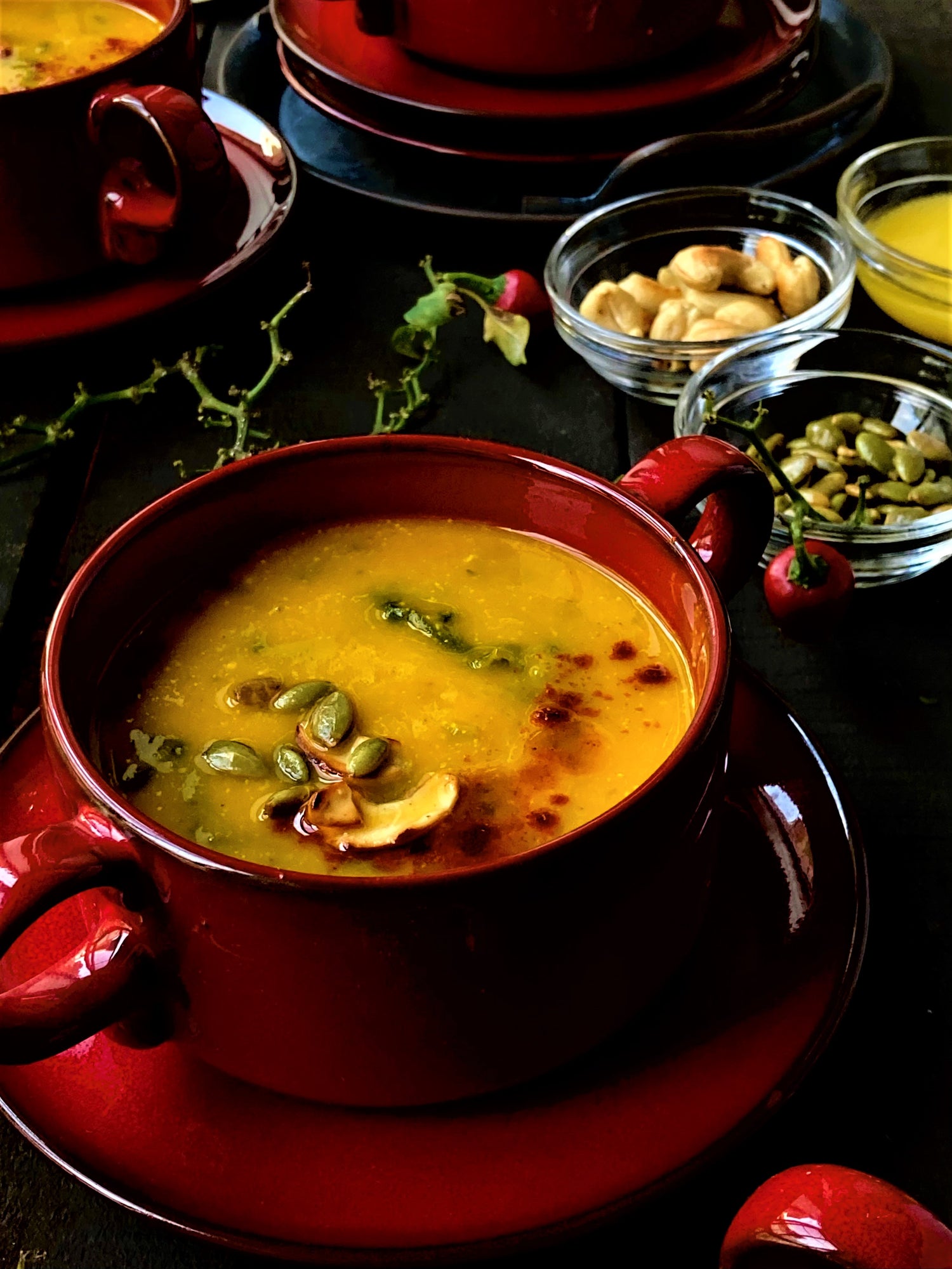 Comforting, Restorative, Spiced and Hearty - Your Perfect Winter Soup Recipe!