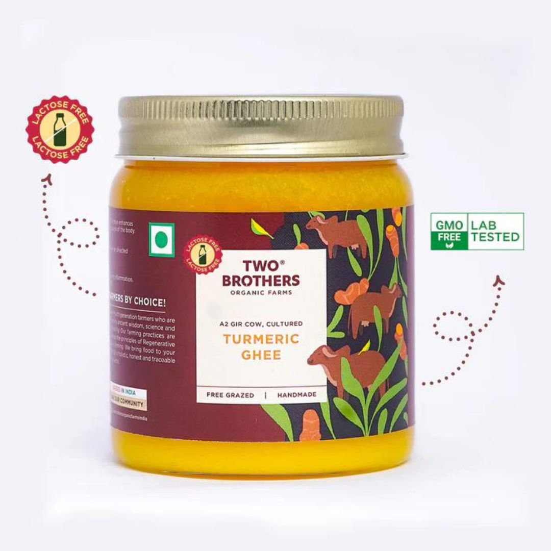 TURMERIC DESI GHEE