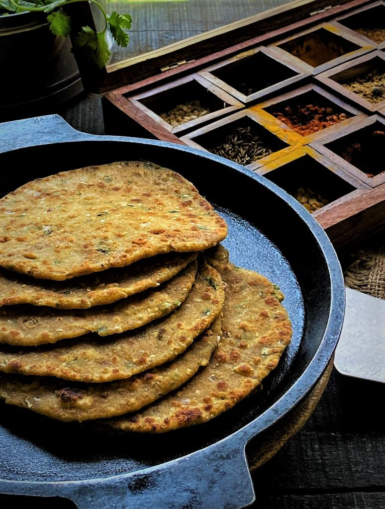 Multigrain Masala Roti - Soya, Khapli Til Polli