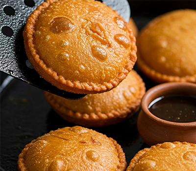 Tel Pitha (Crispy Fried Sweet Snack)