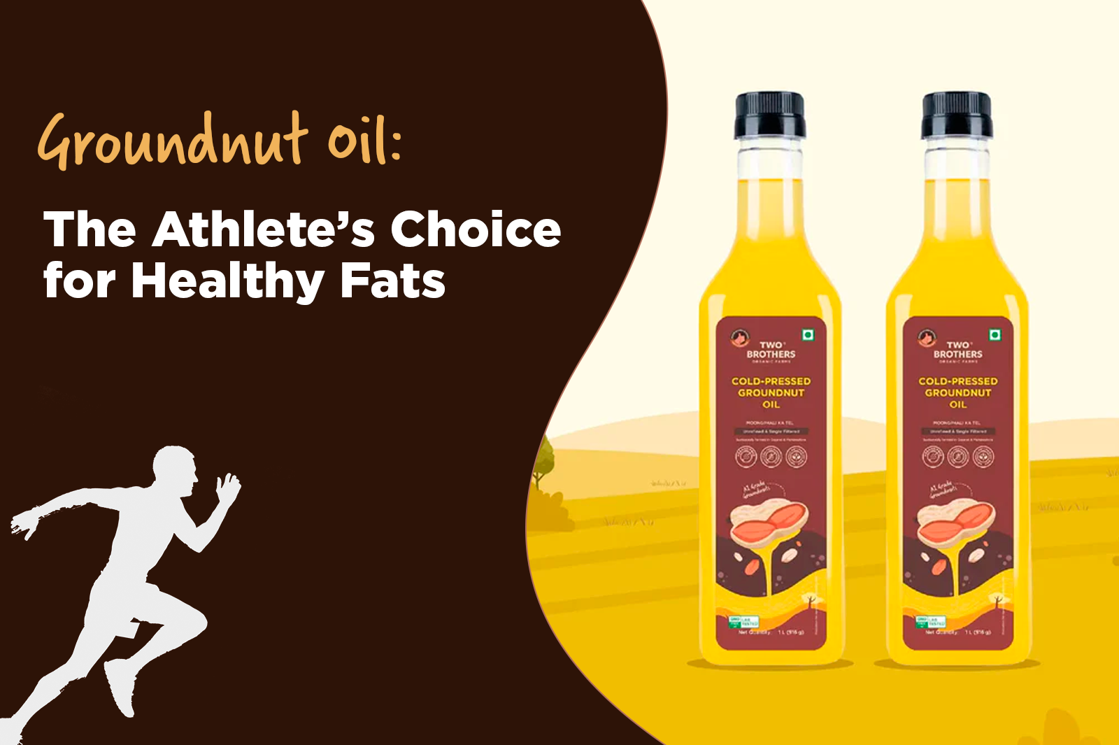 Groundnut Oil in Athlete Diet Plans