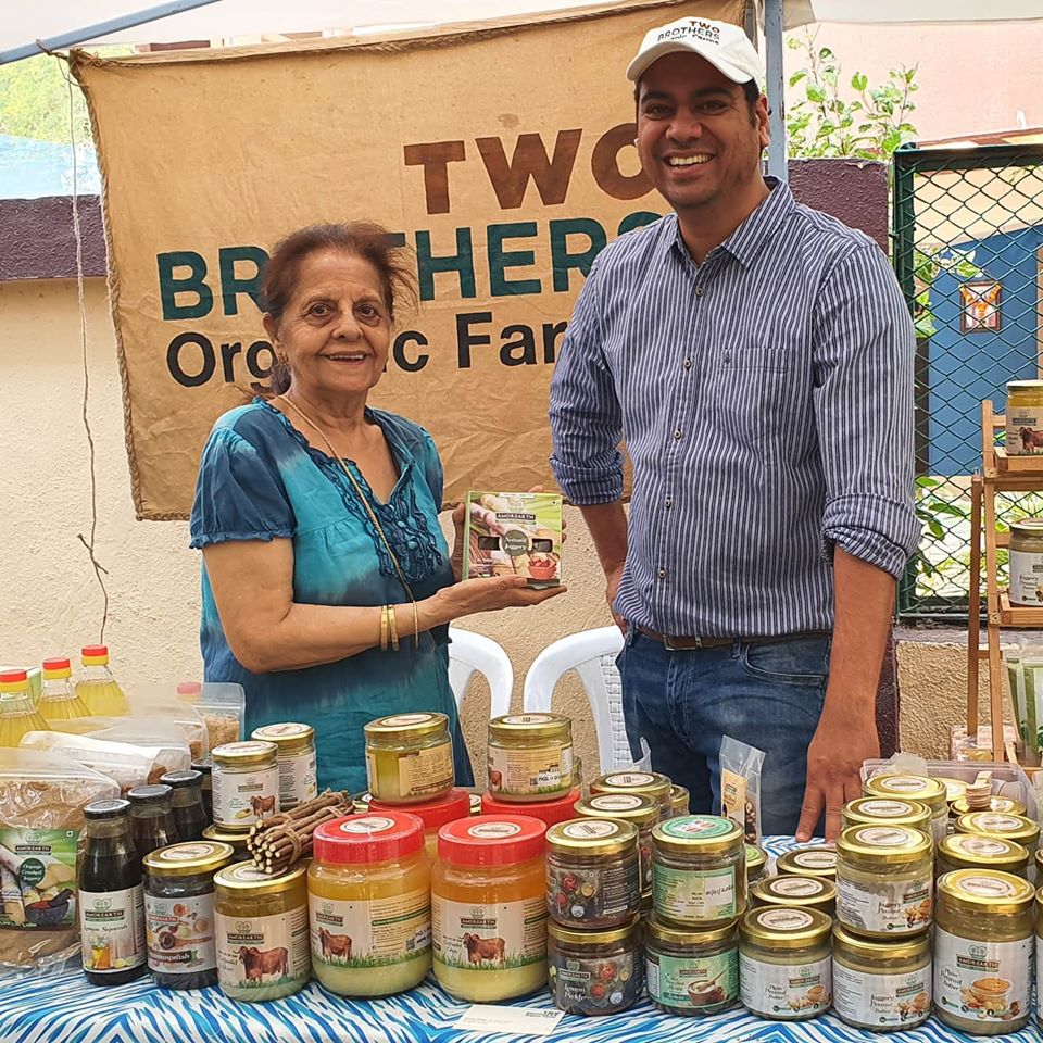 Two Brothers Organic Farm, Organic Farming