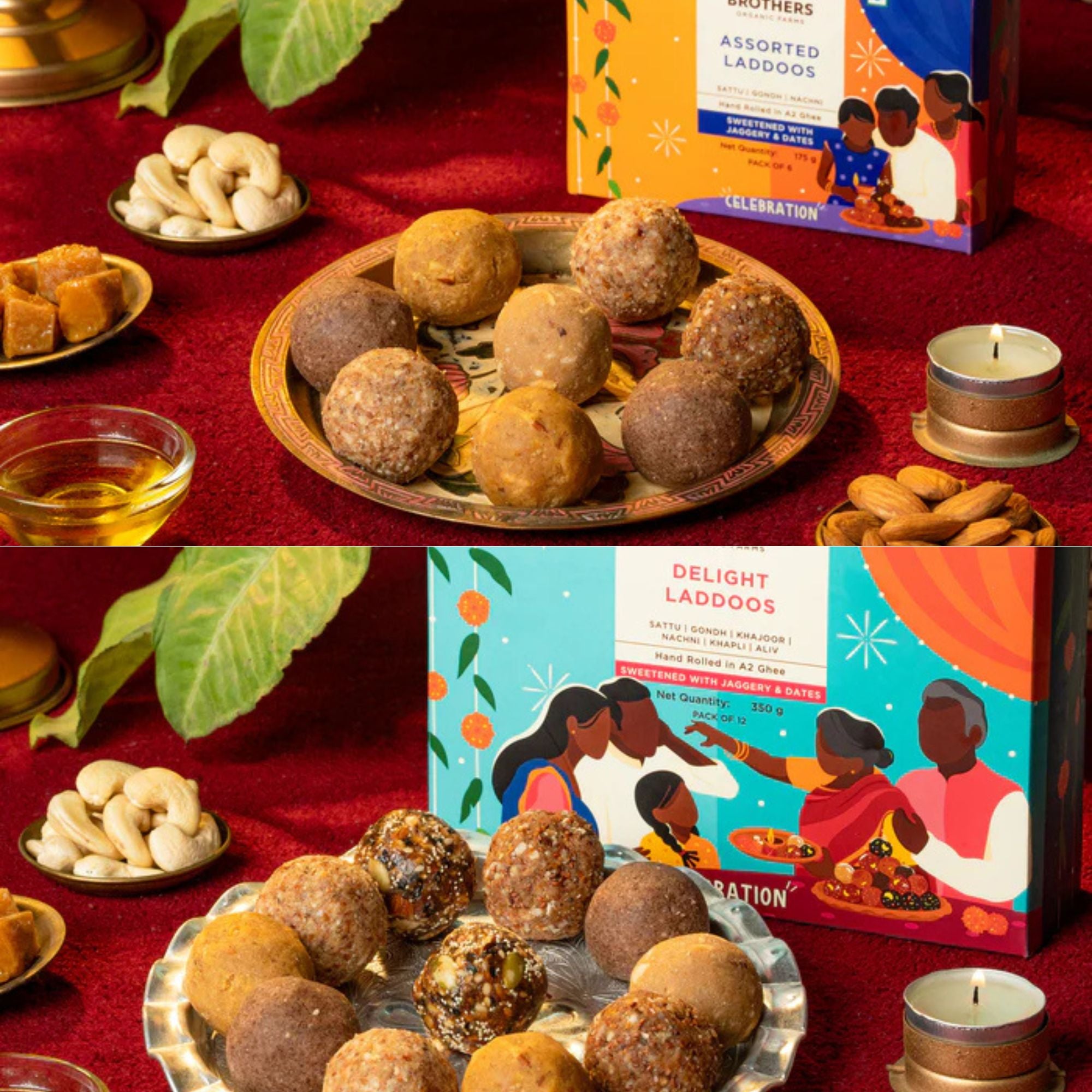 Health Meets Tradition: Diwali Sweets Made Right with Our Healthy Laddoos