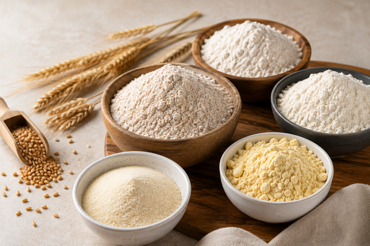 Comparing Atta Varieties: Gluten Content, Texture, and Culinary Use