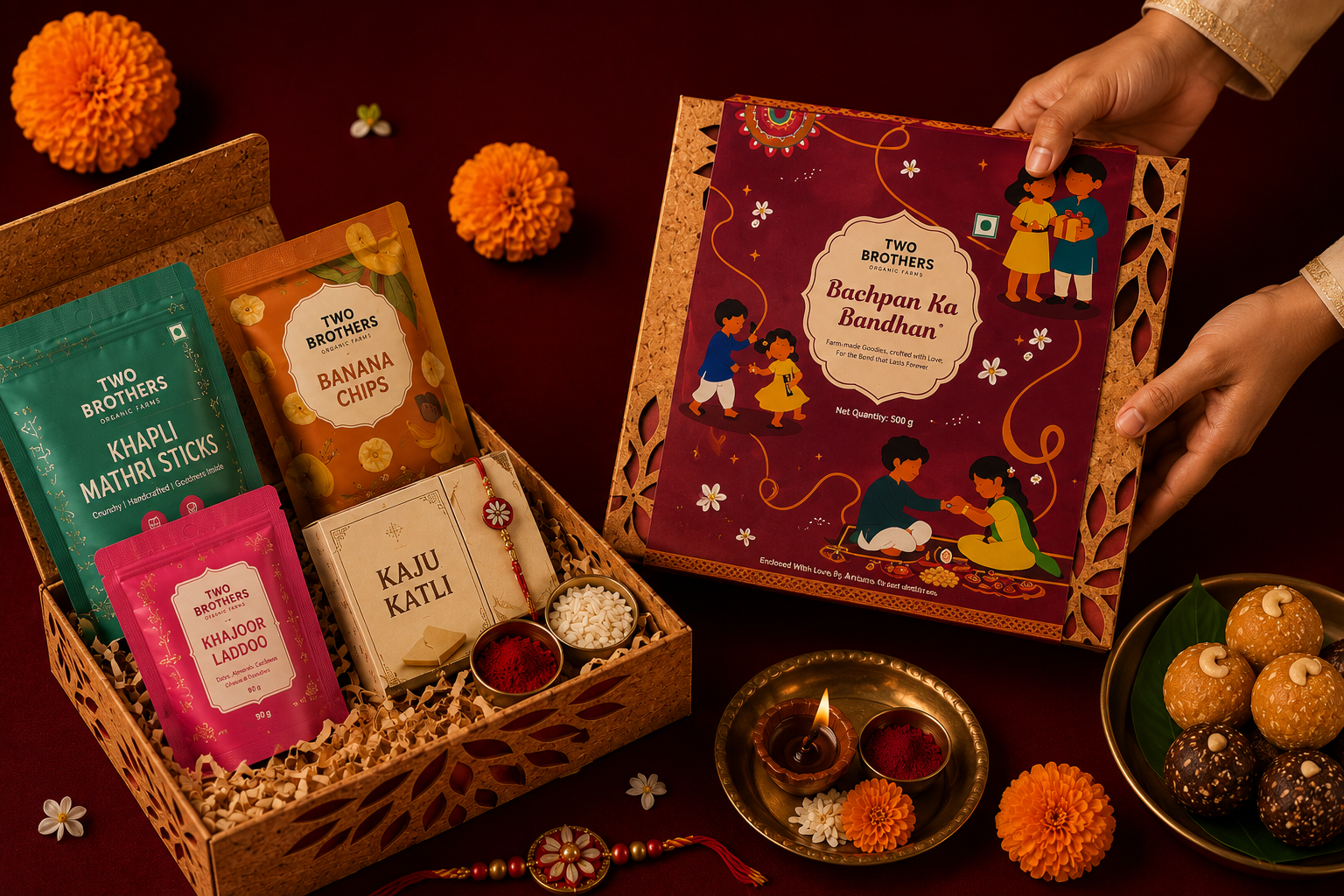This Raksha Bandhan, Send More Than Sweets