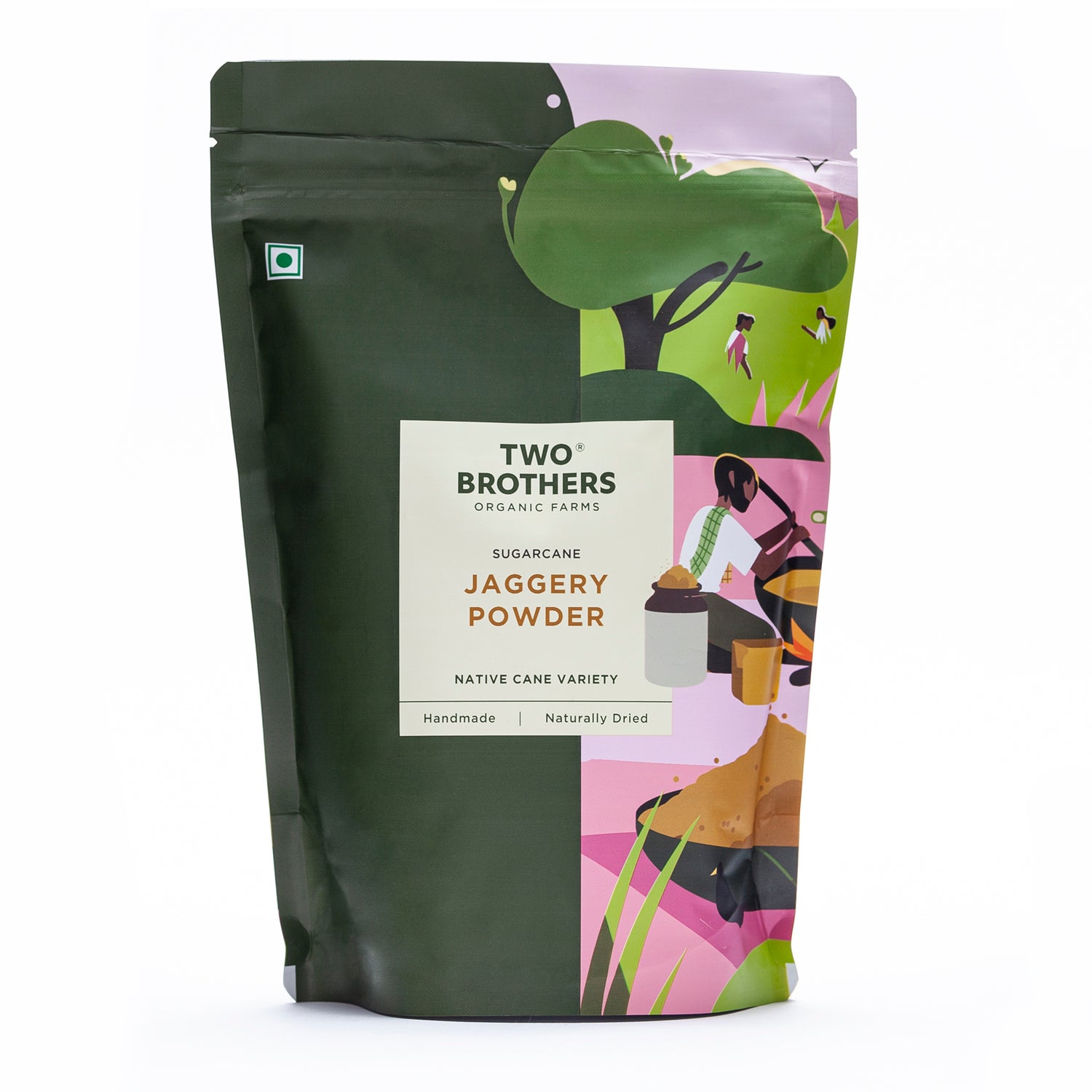 Two Brothers Organic Farms Jaggery Powder