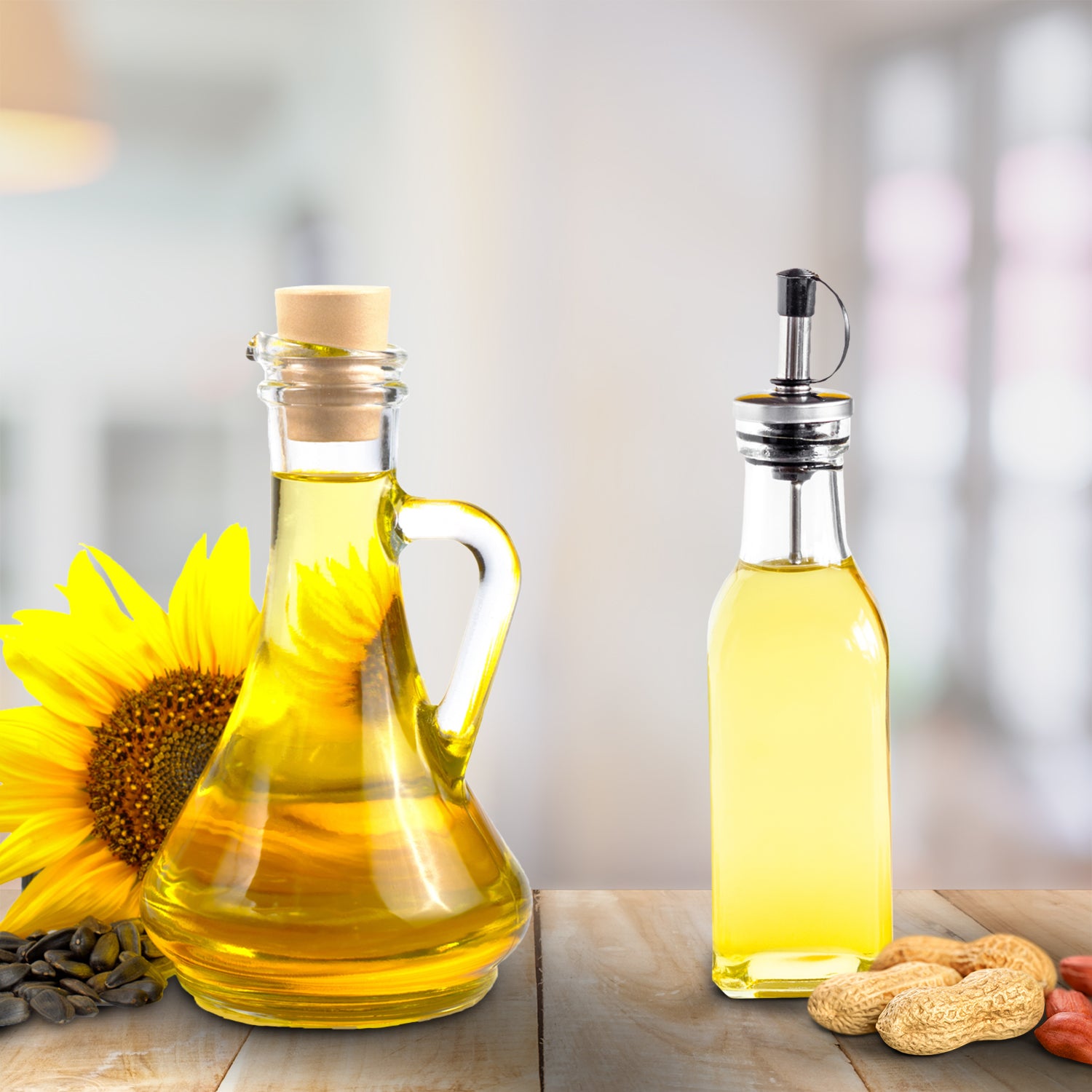 Groundnut Oil Vs Sunflower Oil - Which One Is Healthier ?