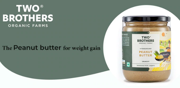 PEANUT BUTTER FOR WEIGHT GAIN