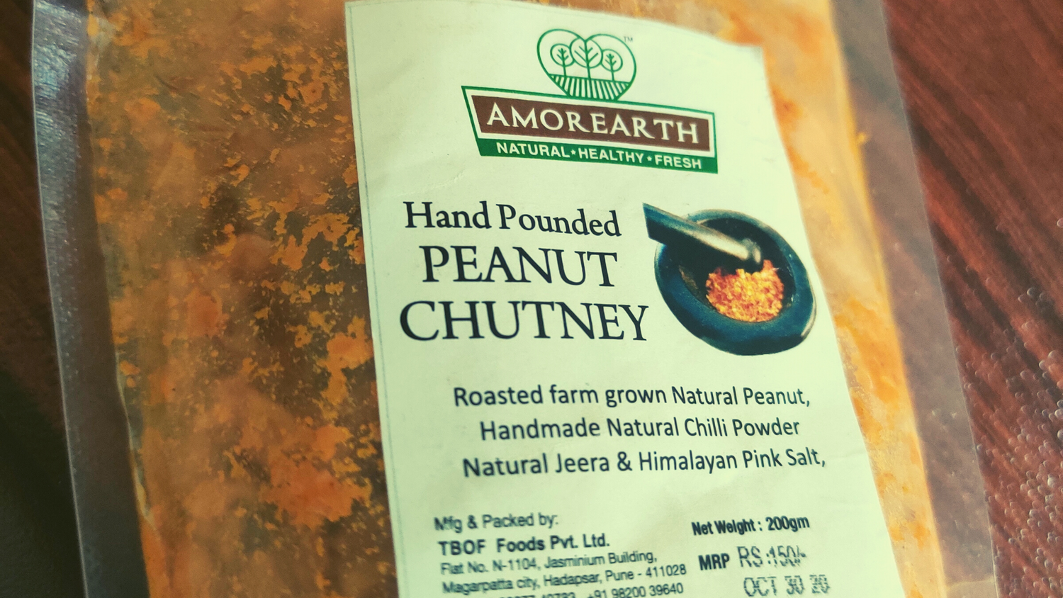 5 Ideas To Use The TBOF Farmer Style Peanut Chutney!