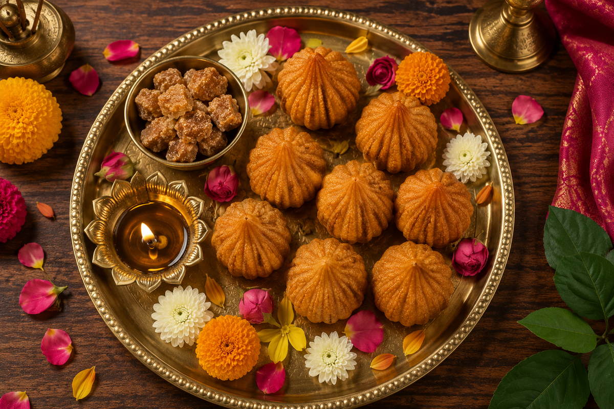 Modak This Ganpati: Small-Batch, Ready to Serve