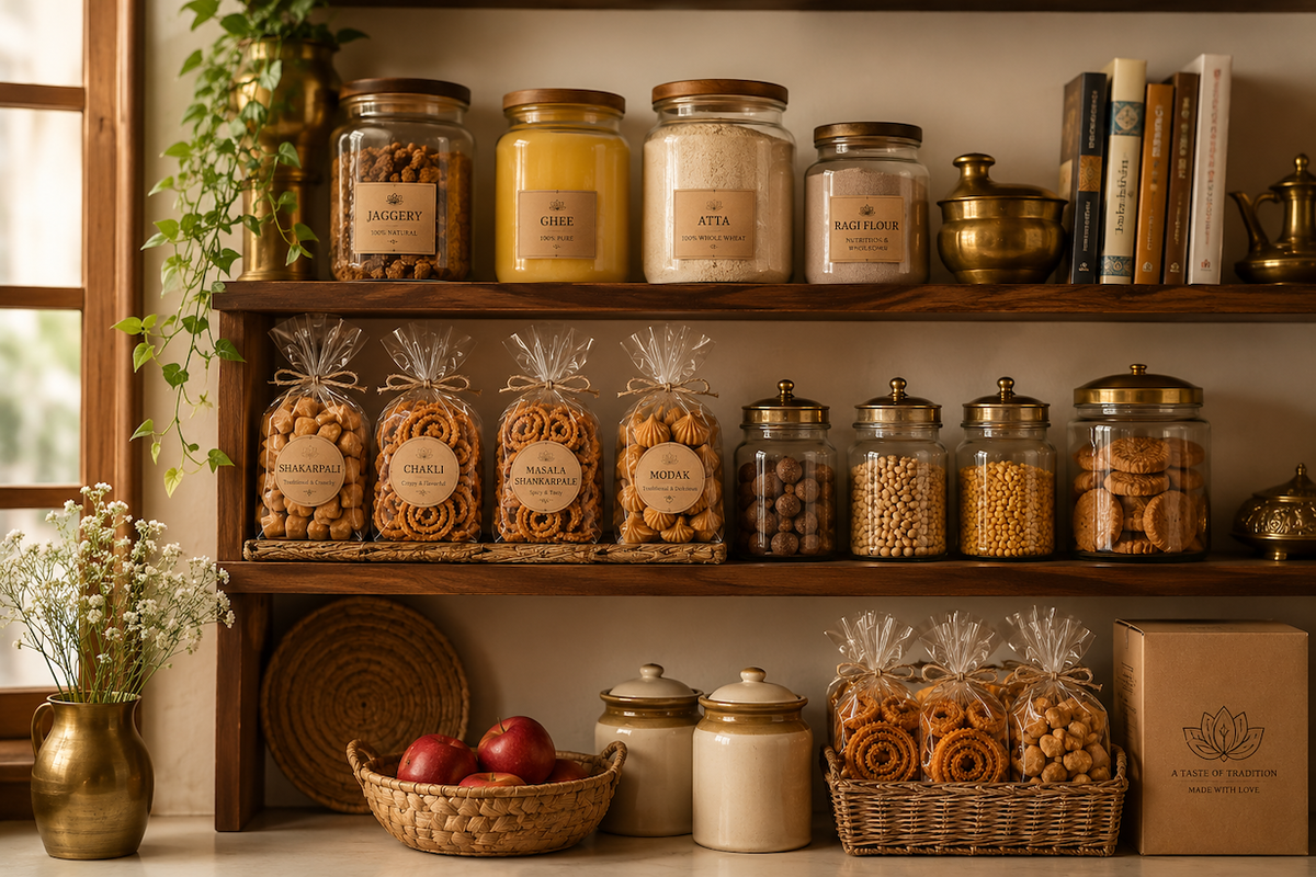 Hosting for 10 Days: A Ganpati Pantry Checklist for the Full Festival