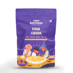 Poha Chivda(Patal) | Deep fried in cold-pressed Sunflower Oil
