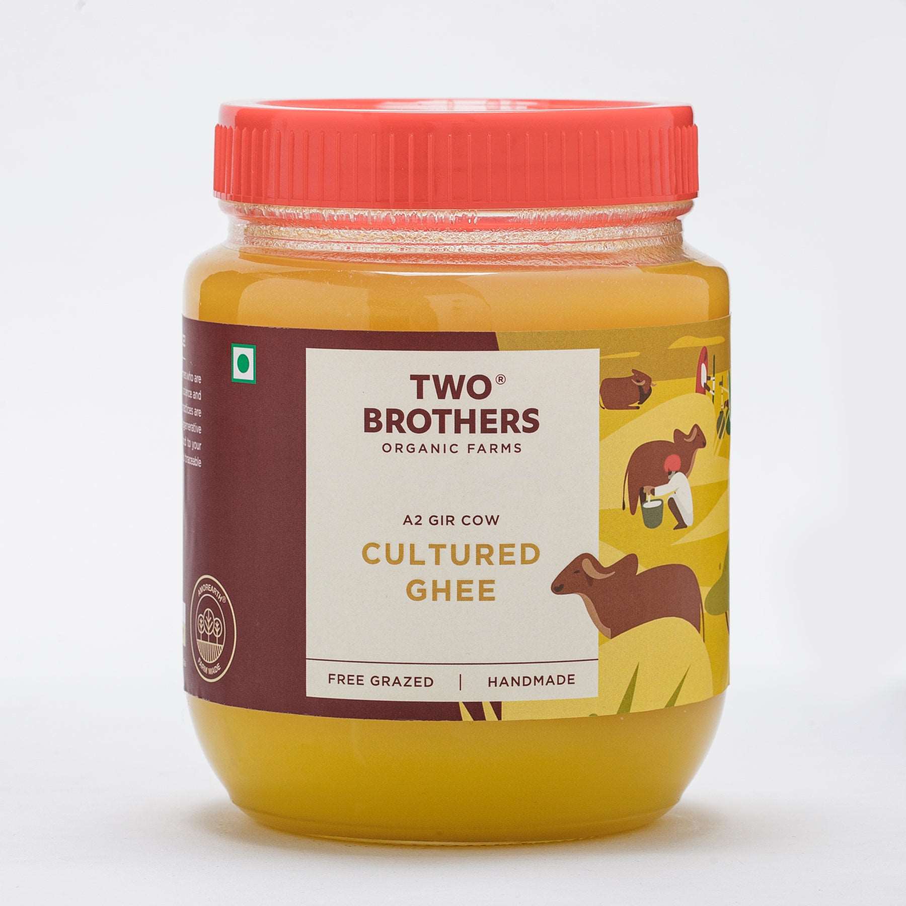 Pure Indian Foods Cultured Ghee - Organic (Grassfed) on sale at