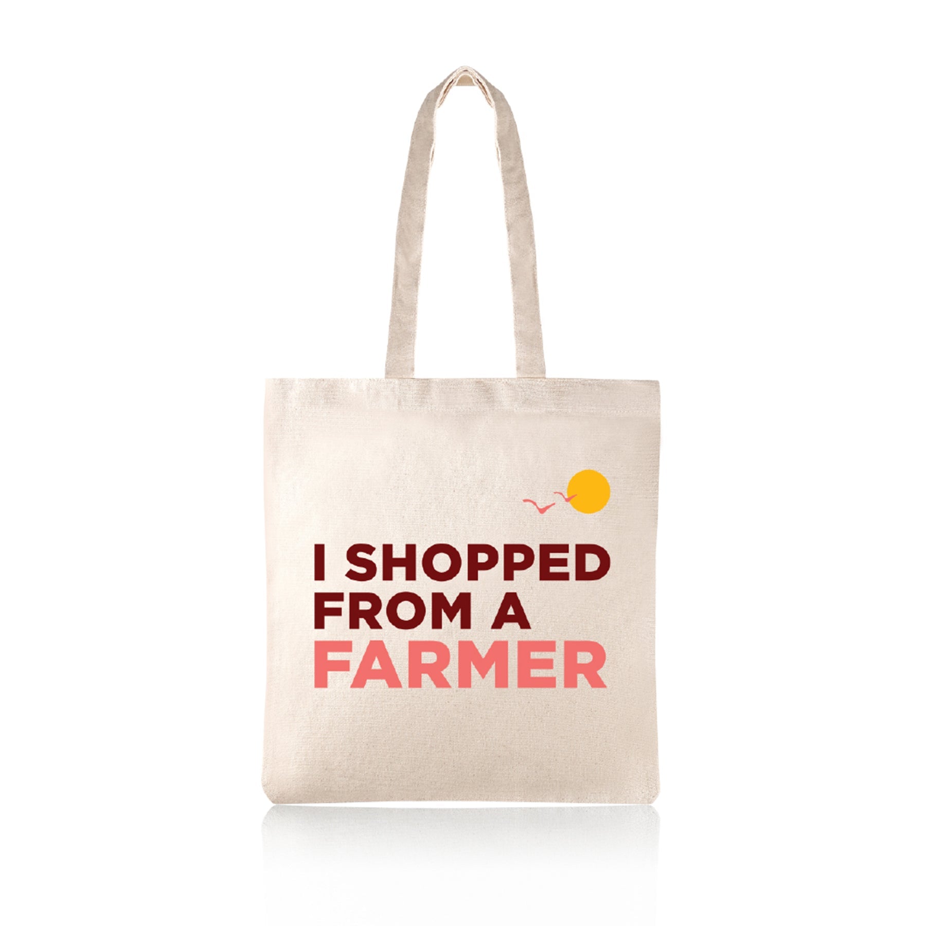 Farmer Style Cotton Bag (Tote Bag)-BYOB