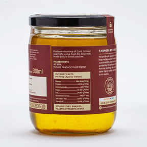 A2 cultured ghee nutrition