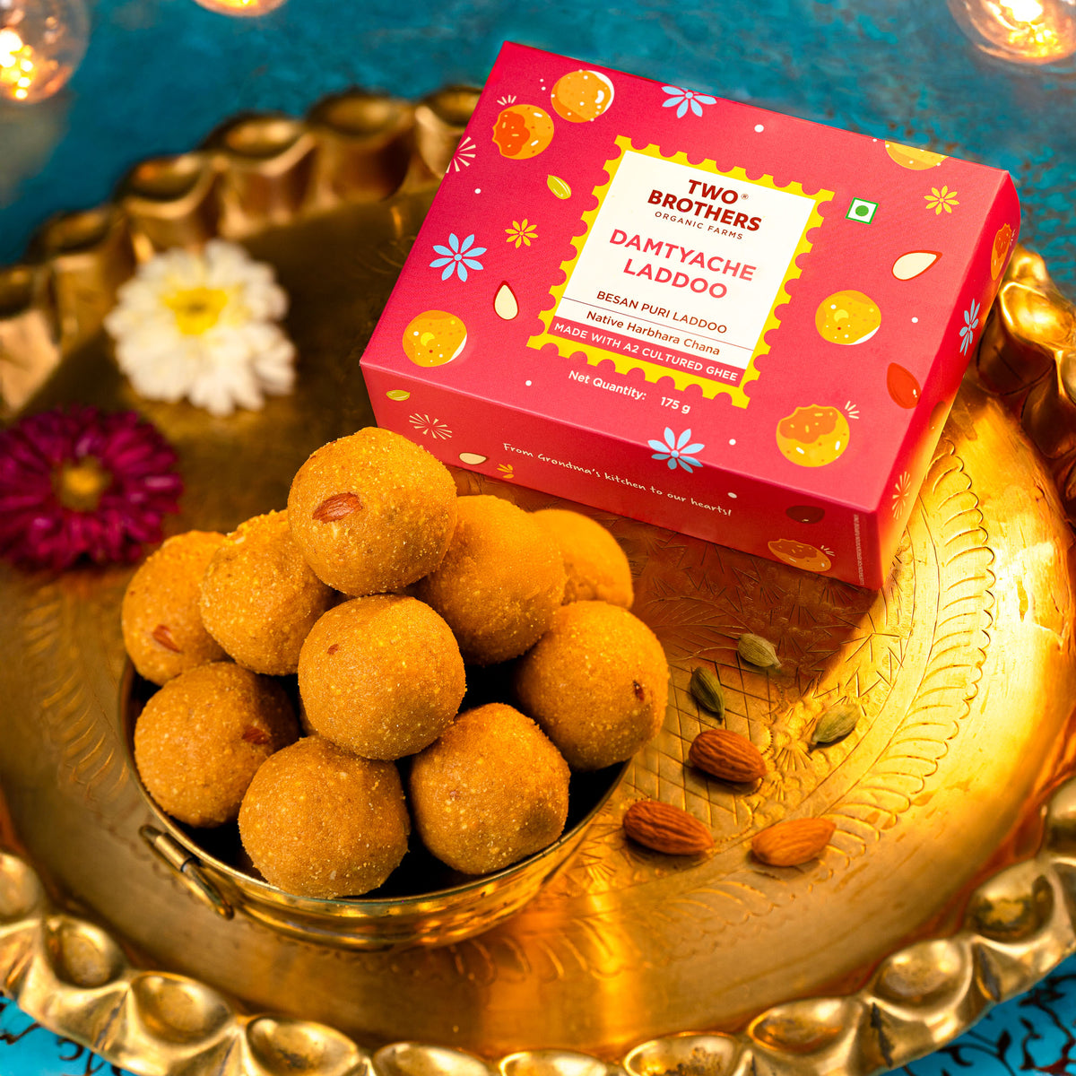 Damtyache Laddoo