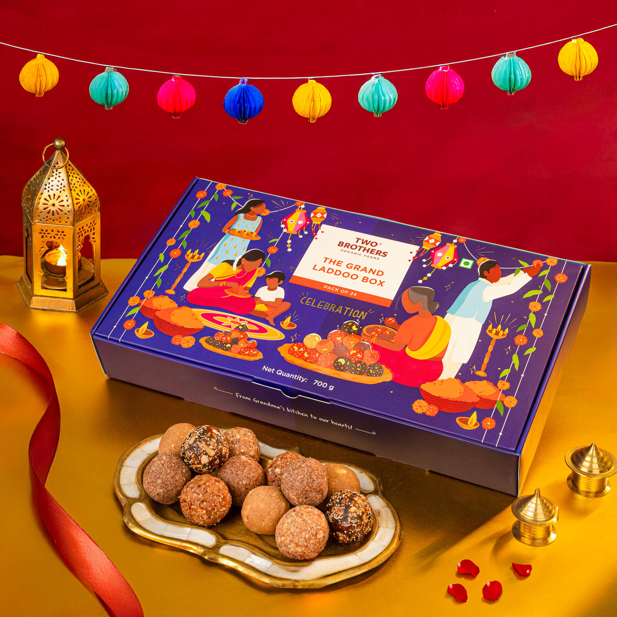 Grand Laddoo Box