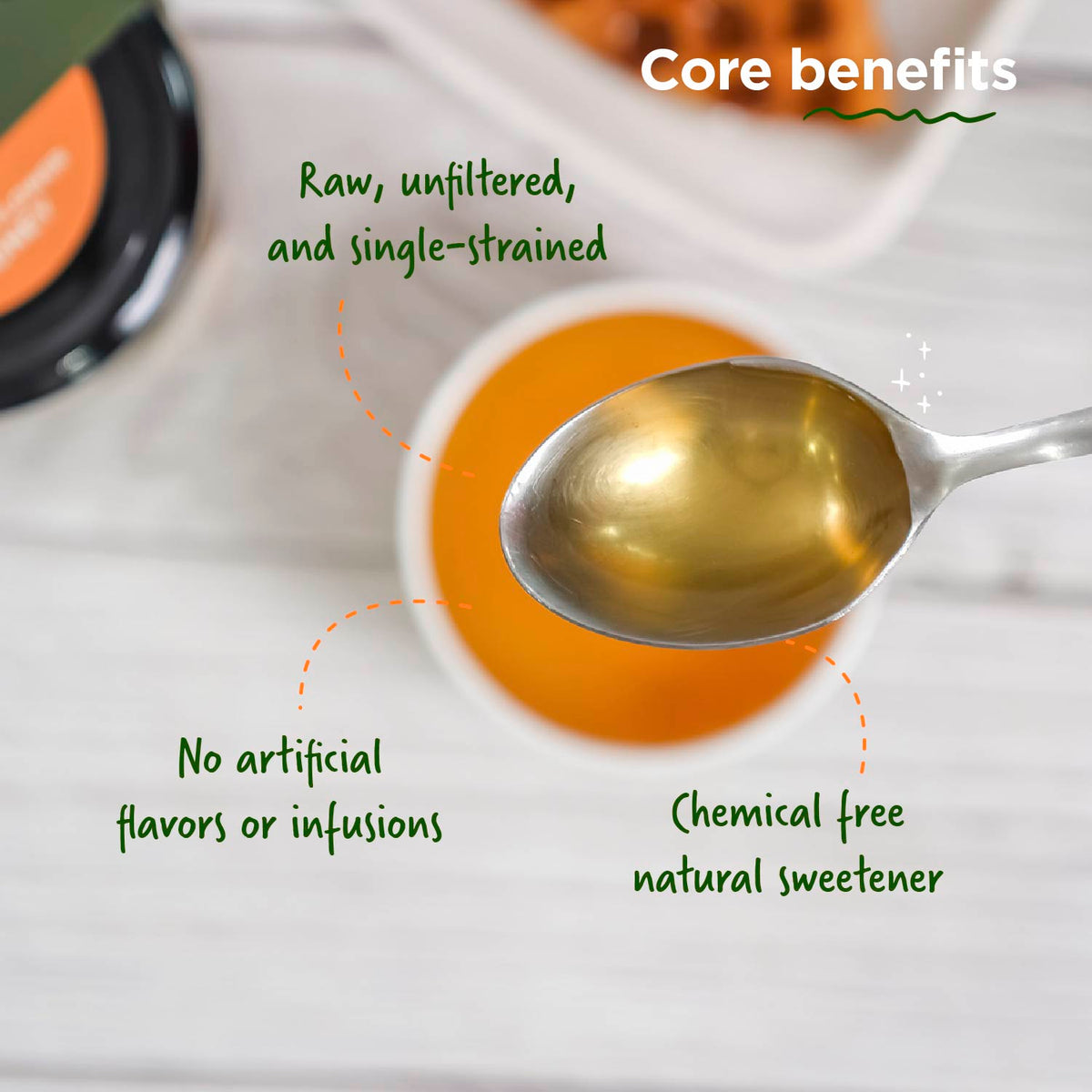 Acacia Honey, Raw Mono-floral Unfiltered